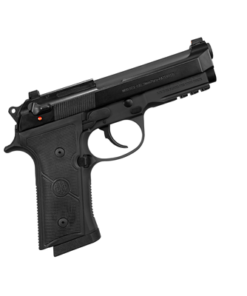 Beretta 92X Centurion Caliber 9X19 (PARA) Magazine Capacity 10