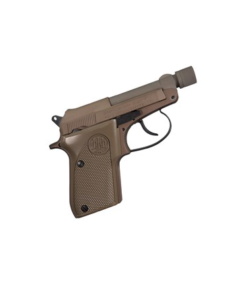 Beretta 21A Bobcat FDE Caliber 22 LR Magazine Capacity 7