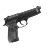 Beretta 92FS Caliber 9X19 (PARA) Magazine Capacity 10